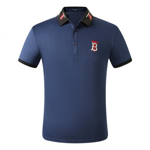 Burberry T-Shirts Short Sleeved Polo For Men #753626 $26.19, Wholesale ...