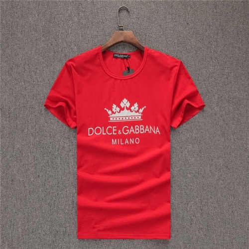 Dolce & Gabbana D&G T-Shirts For Men #736732 $25.00, Wholesale Replica ...