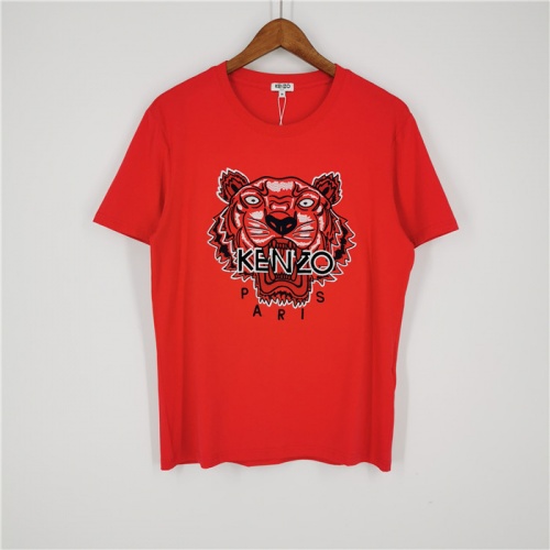 Kenzo T-Shirts Short Sleeved O-Neck For Men #755252 $31.04, Wholesale ...