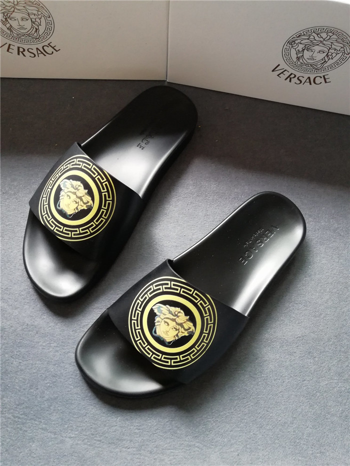 fake versace slippers
