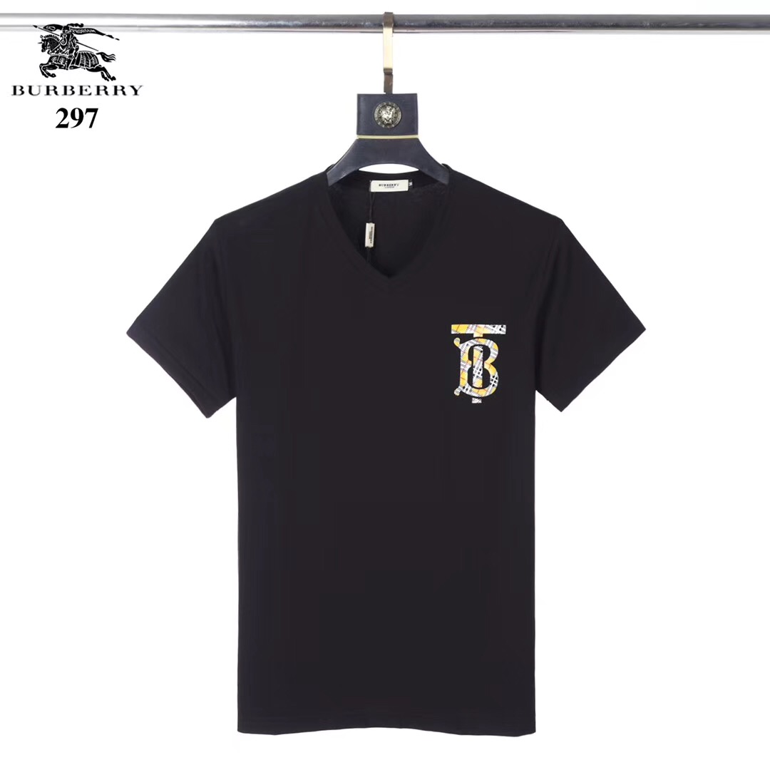 Burberry T-Shirts Short Sleeved O-Neck For Men #753370 $24.25 ...