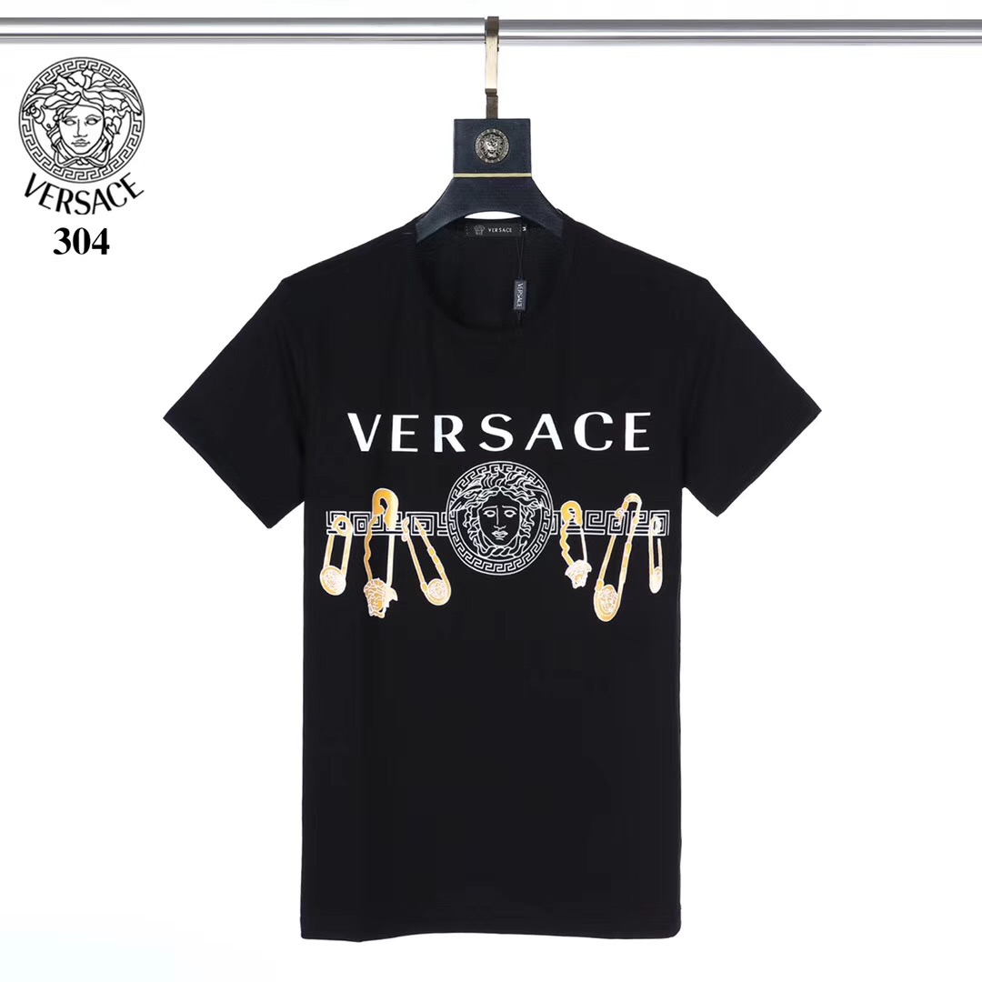 Versace T-Shirts Short Sleeved O-Neck For Men #753394 $24.25, Wholesale ...