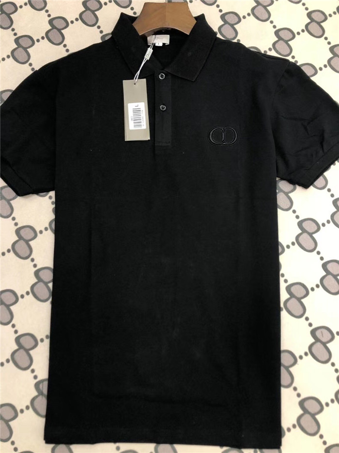 Dior T-Shirts Short Sleeved Polo For Men #753538 $34.92, Wholesale