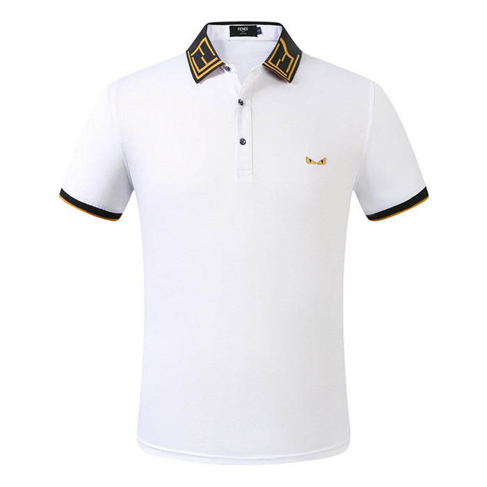 Fendi T-Shirts Short Sleeved Polo For Men #753668 $26.19, Wholesale ...