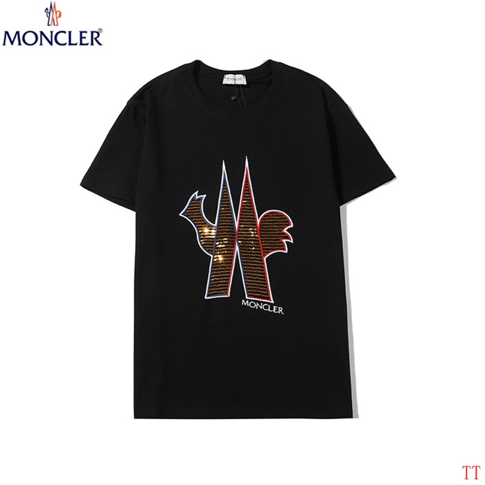 Moncler T-Shirts Short Sleeved O-Neck For Men #754594 $26.19, Wholesale ...