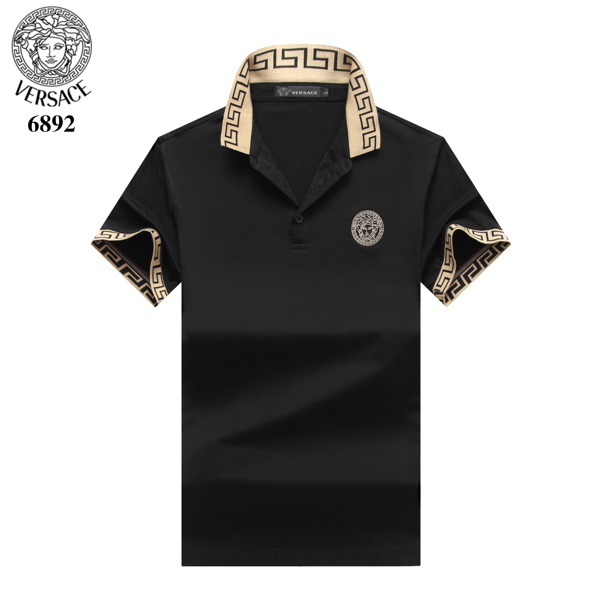 Versace T-Shirts Short Sleeved Polo For Men #754831 $28.13, Wholesale ...