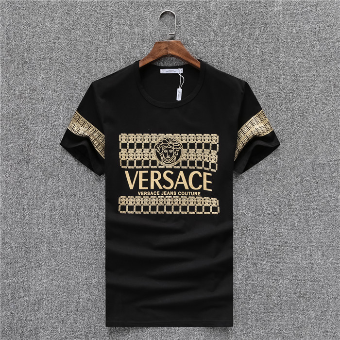 Versace T-Shirts Short Sleeved O-Neck For Men #755030 $23.28, Wholesale ...