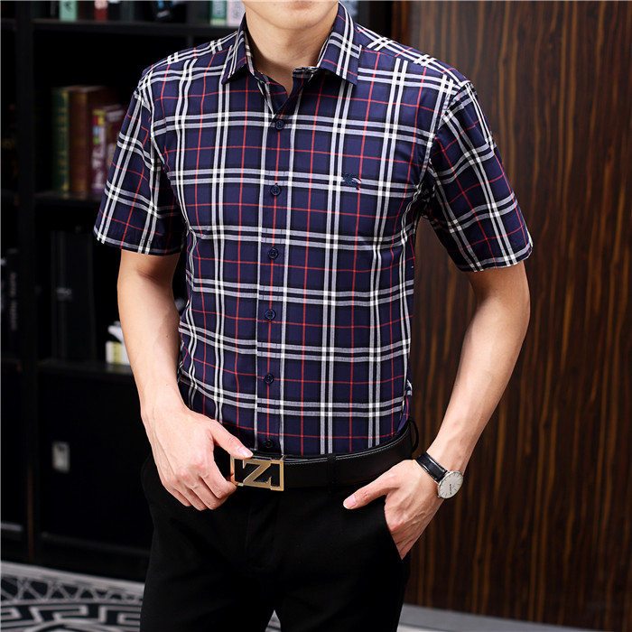 Burberry Shirts Short Sleeved Polo For 