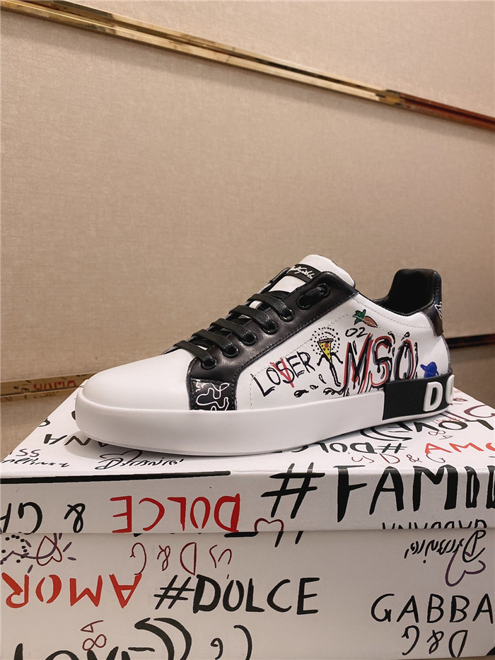 dolce and gabbana men sneakers