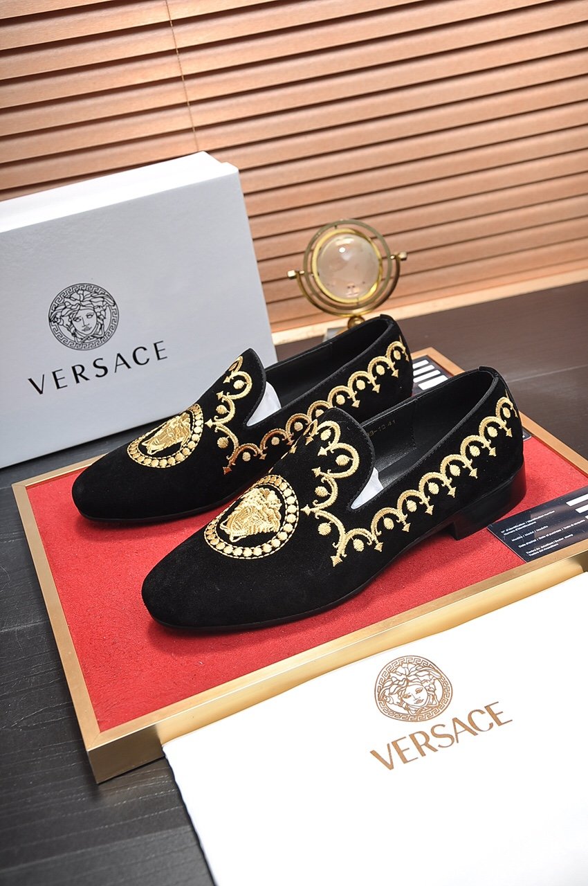 Wholesale Replica Versace Fashion Shoes