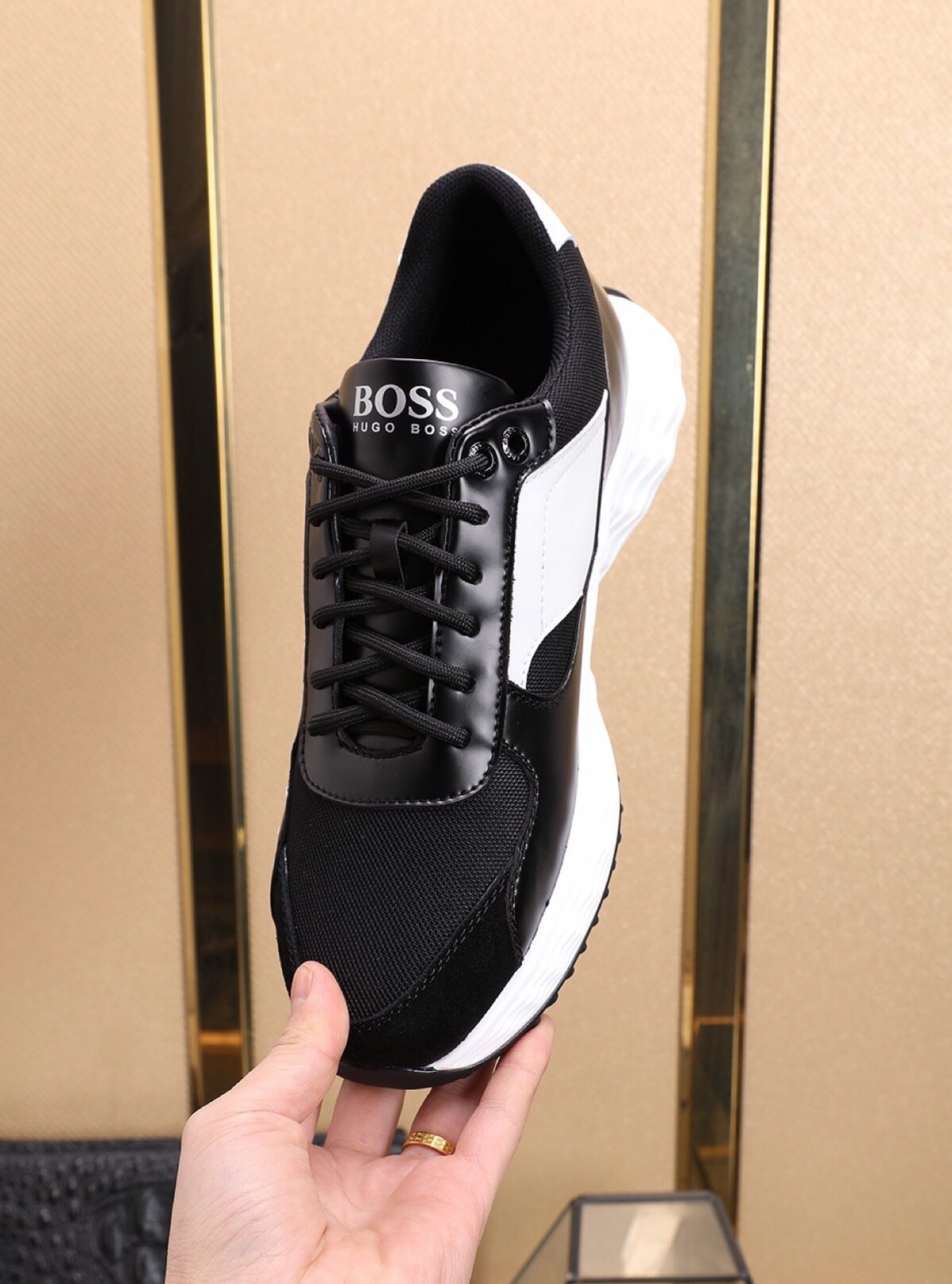 Boss Casual Shoes For Men #755966 $83 