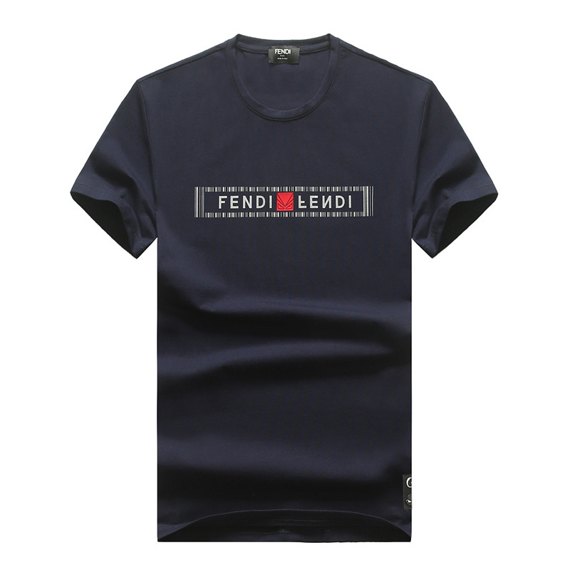 Fendi T-Shirts Short Sleeved O-Neck For Men #756763 $25.22, Wholesale ...