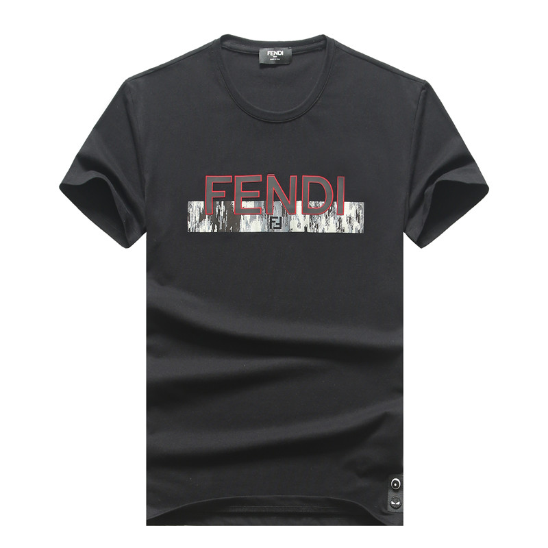 Fendi T-Shirts Short Sleeved O-Neck For Men #756766 $25.22, Wholesale ...