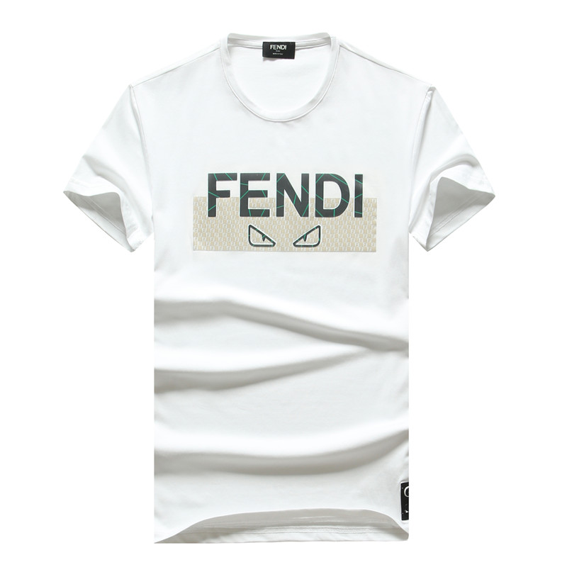 Fendi T-Shirts Short Sleeved O-Neck For Men #756770 $25.22, Wholesale ...