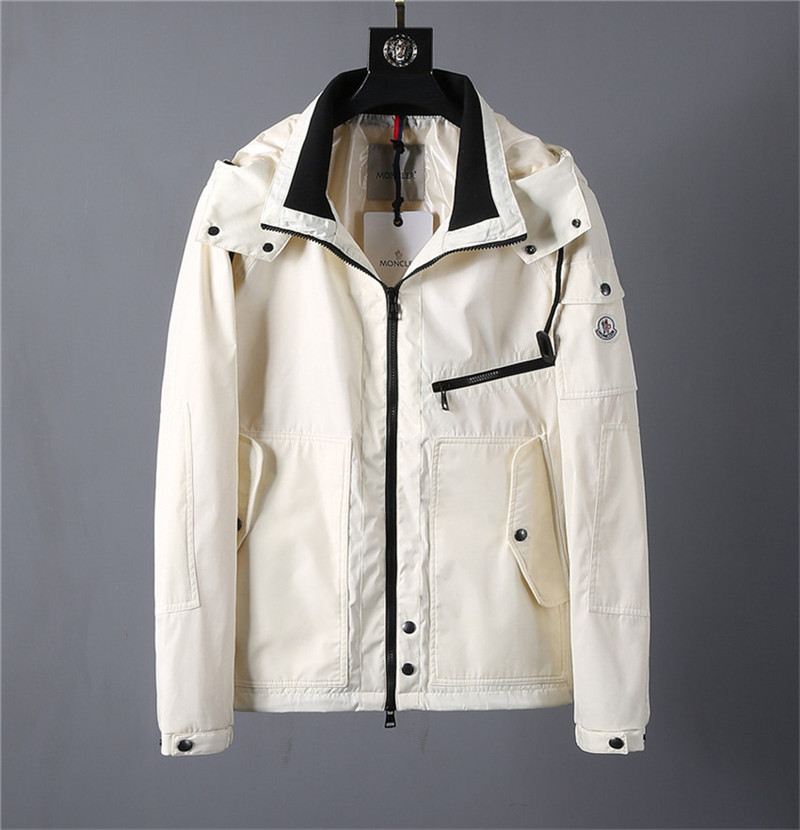 Moncler Jackets Long Sleeved Zipper For Men #756947 $96.03, Wholesale ...