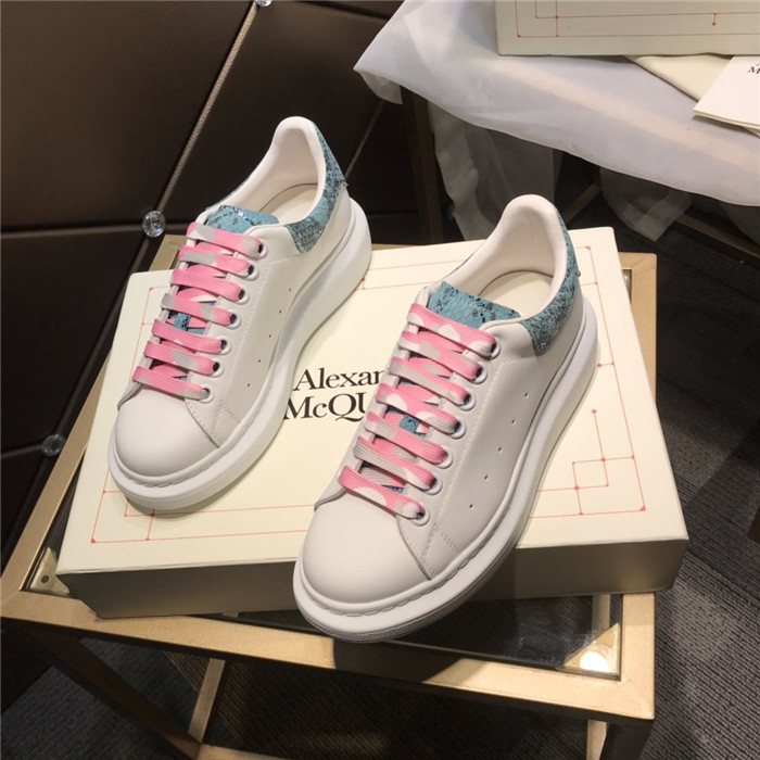 pink alexander mcqueen shoes