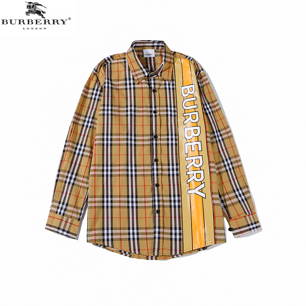 burberry pattern shirt replica