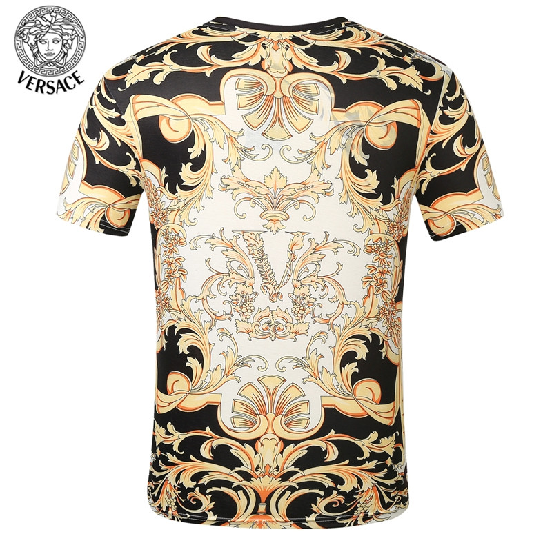Versace T-Shirts Short Sleeved O-Neck For Men #761472 $24.25, Wholesale ...