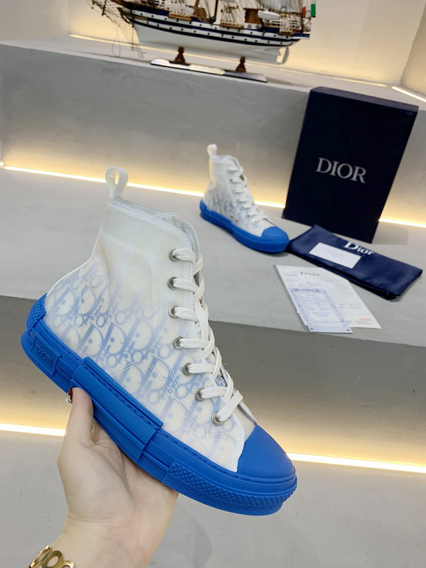 Christian Dior High Tops Shoes For Men #762118 $83.42, Wholesale ...
