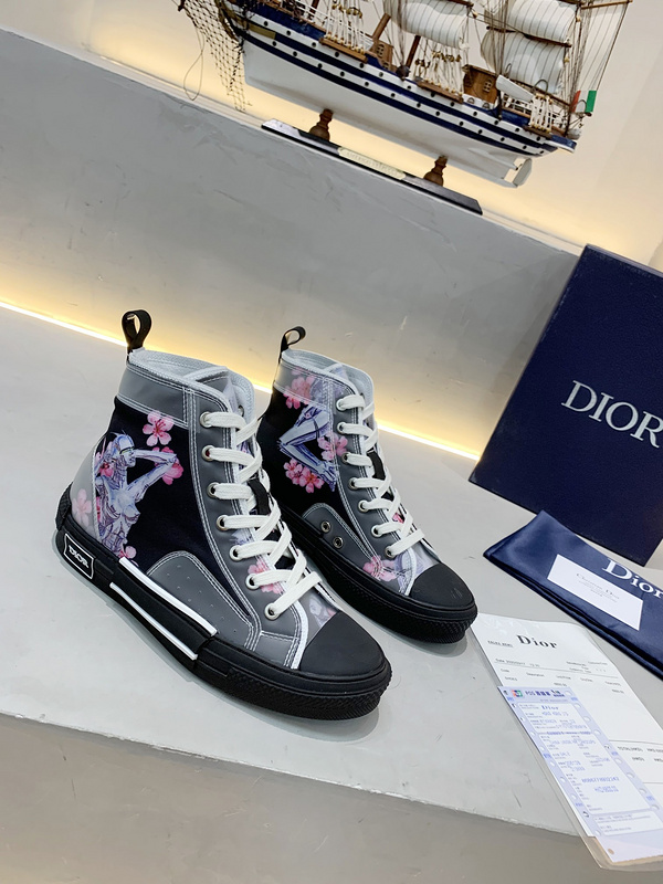 Christian Dior High Tops Shoes For Women #762128 $83.42, Wholesale ...