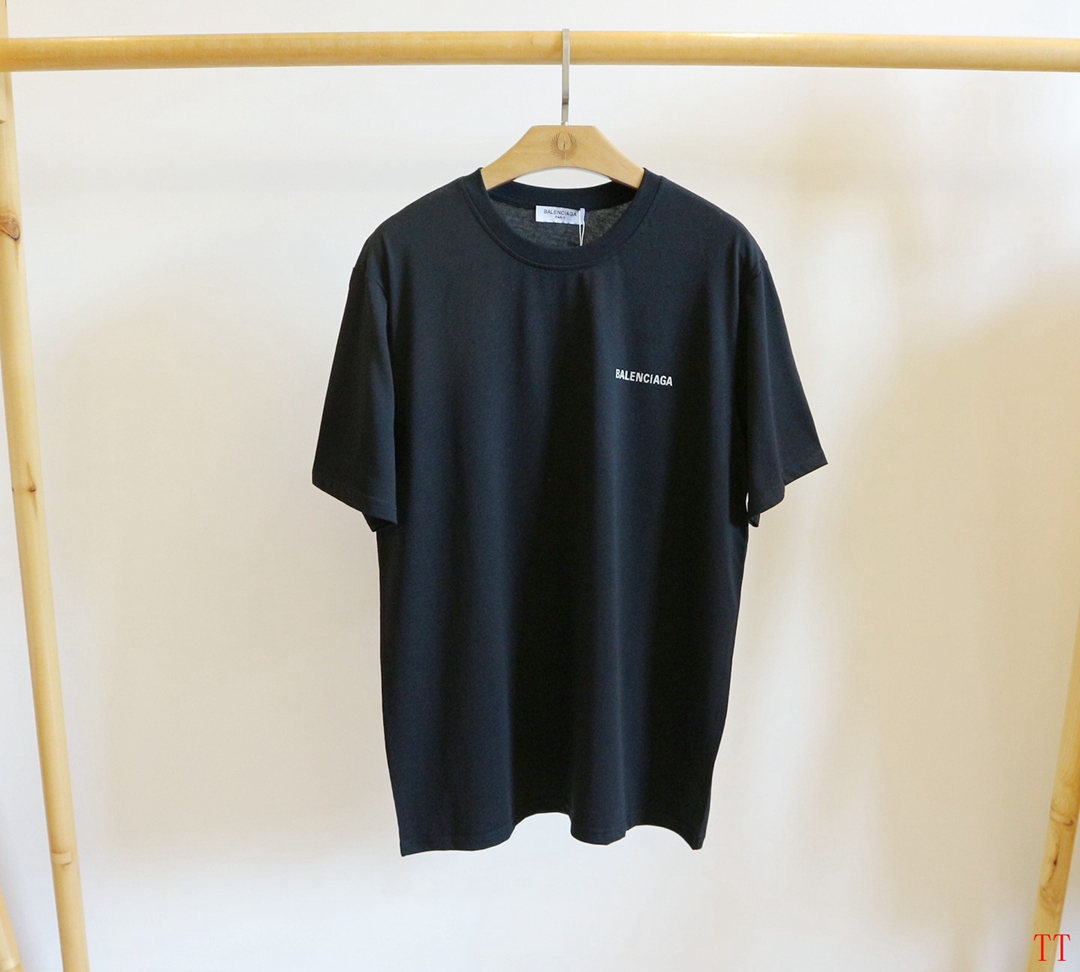 Balenciaga T-Shirts Short Sleeved O-Neck For Men #763134 $26.19 ...