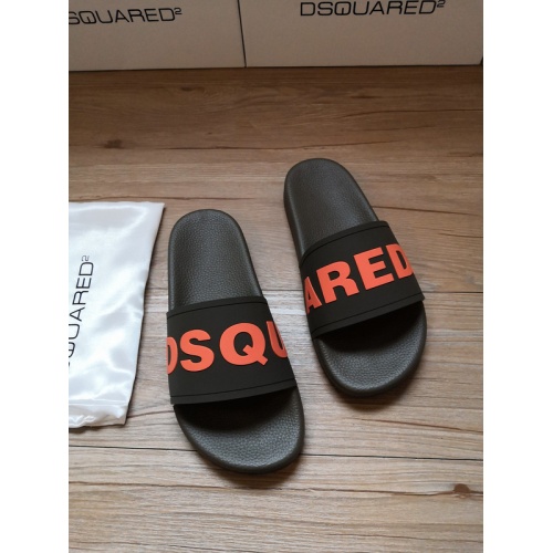 dsquared slippers