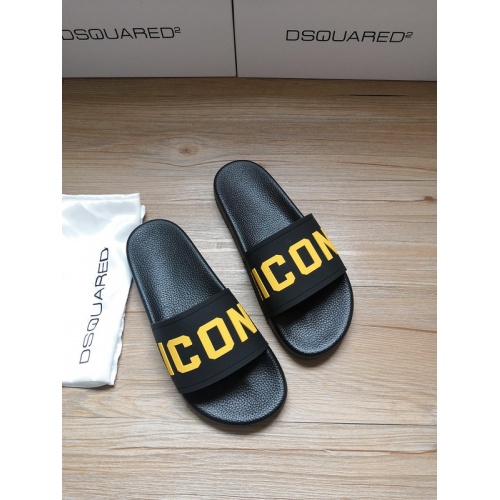 dsquared slippers