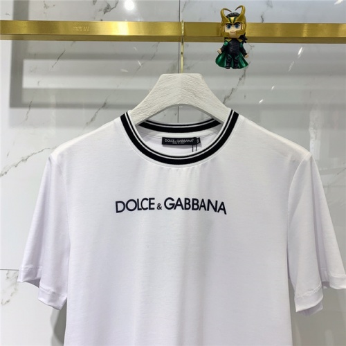 Dolce & Gabbana D&G T-Shirts Short Sleeved O-Neck For Men #774238 $39. ...