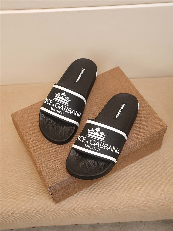 Dolce & Gabbana D&G Slippers For Men #764034 $43.65, Wholesale Replica ...