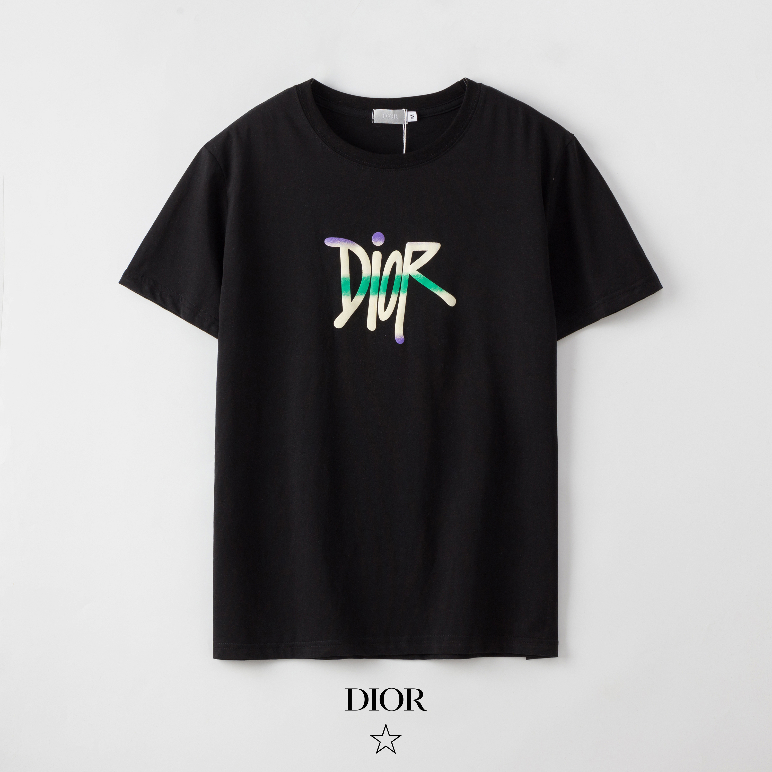 Christian Dior T-Shirts Short Sleeved O-Neck For Men ...