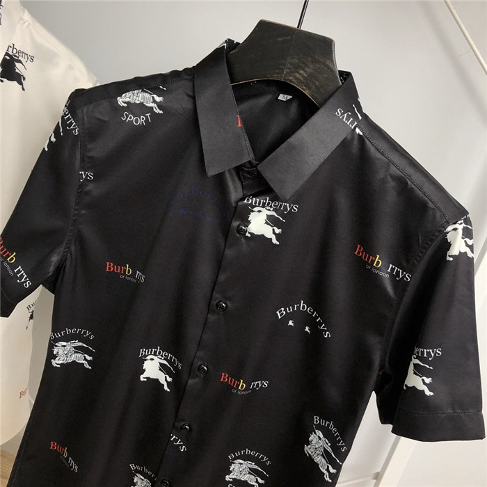 Burberry Shirts Short Sleeved Polo For Men #766083 $39.77, Wholesale ...