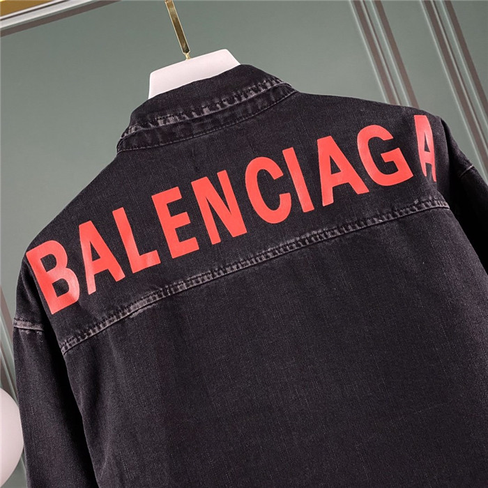 Balenciaga Jackets Long Sleeved Polo For Men #767686 $59.17, Wholesale ...