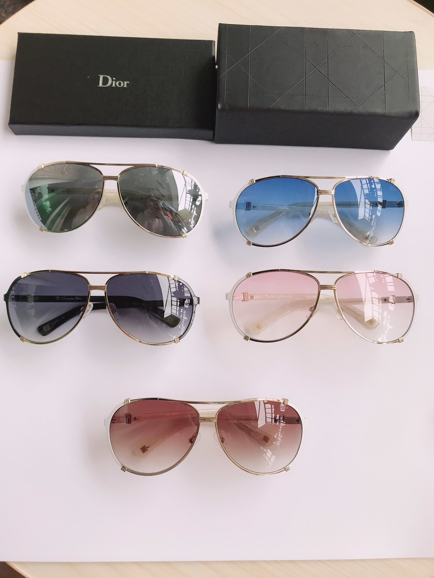 Christian Dior AAA Quality Sunglasses #767973 $51.41, Wholesale Replica ...