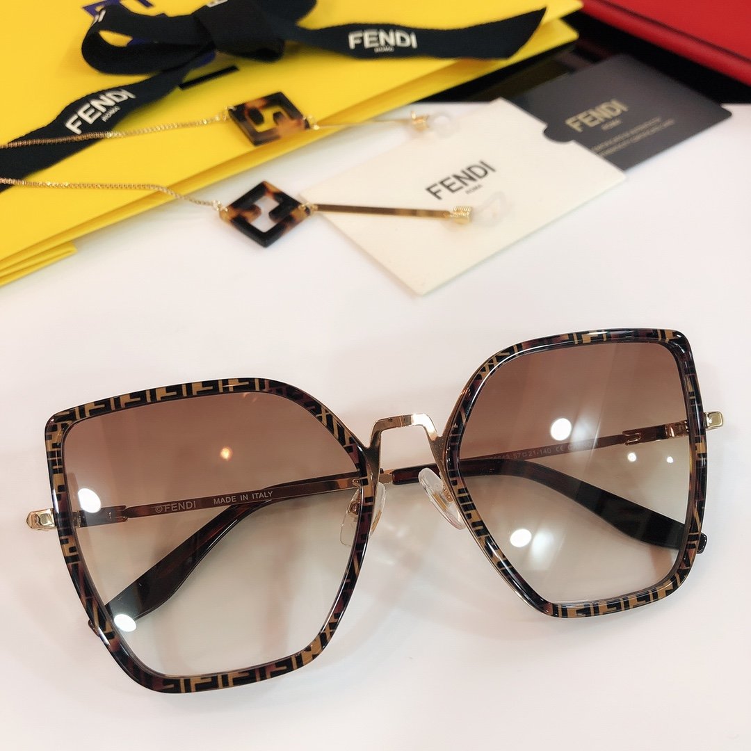 Fendi AAA Quality Sunglasses #768592 $63.05, Wholesale Replica Fendi ...