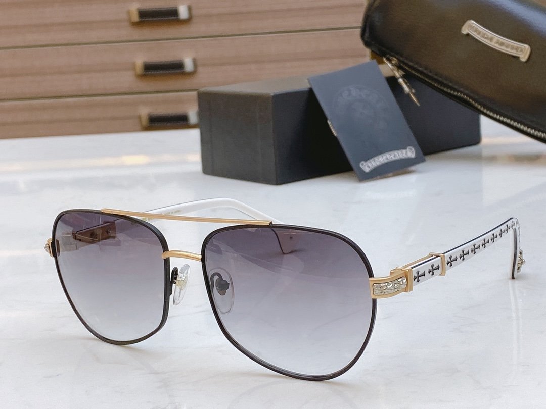 Chrome Hearts AAA Quality Sunglasses #771277 $59.17, Wholesale Replica ...