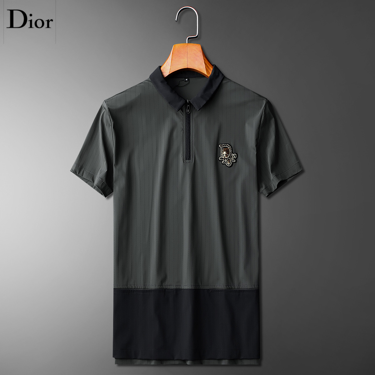 Christian Dior Tracksuits Short Sleeved Polo For Men #771384 $79.54 ...