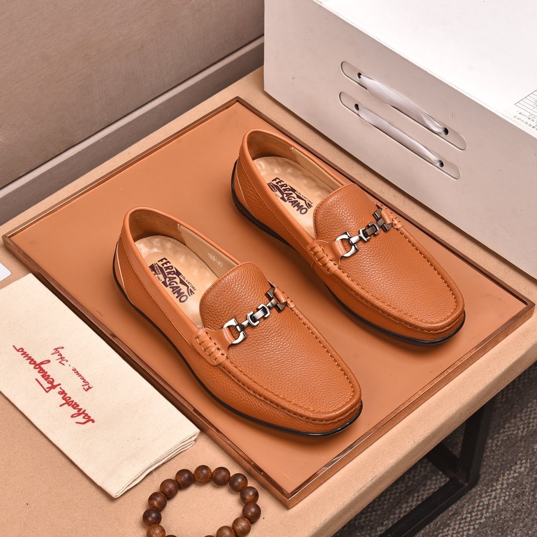 Ferragamo Salvatore FS Casual Shoes For Men #772835 $79.54, Wholesale ...