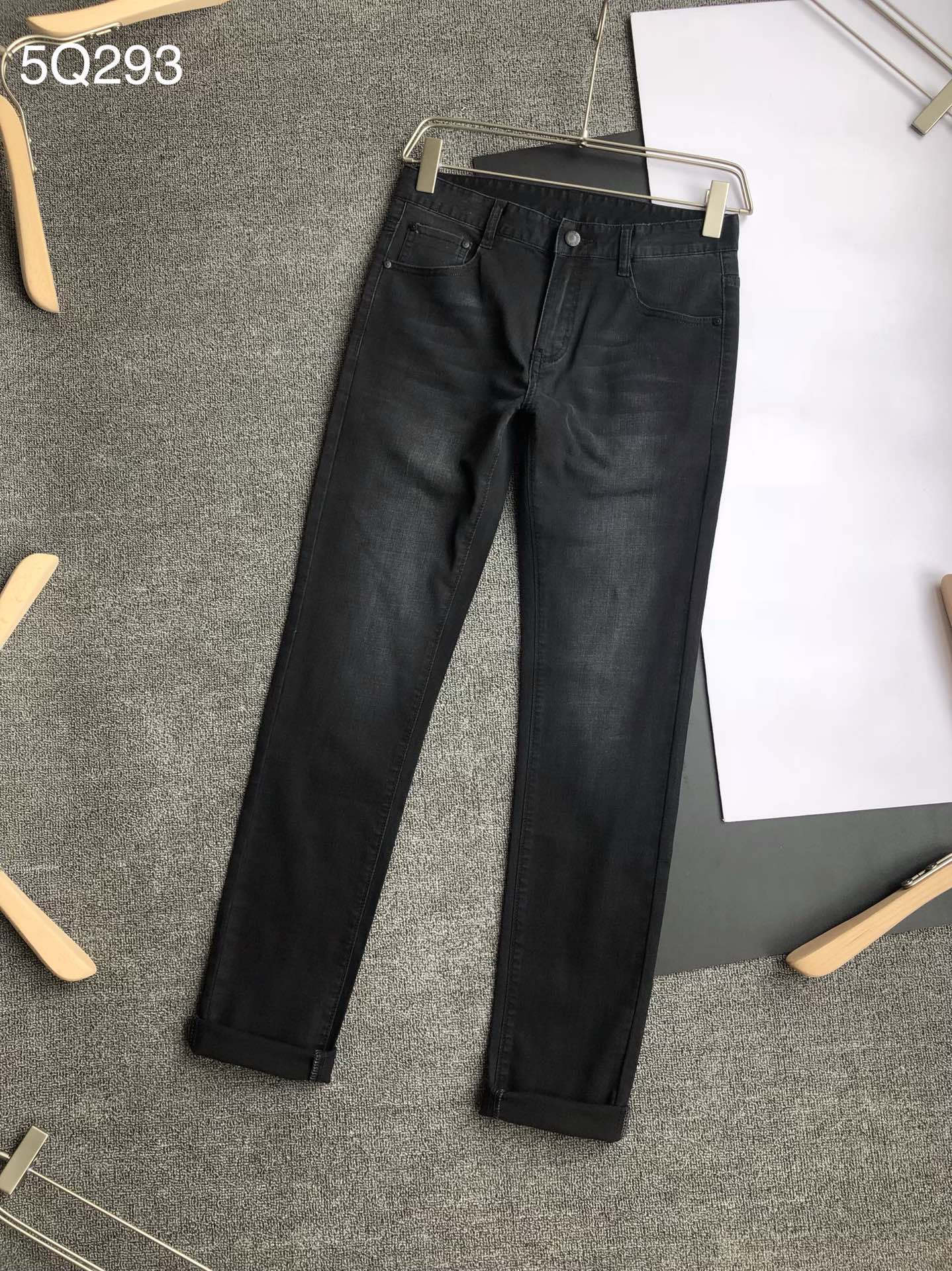 armani jeans trousers mens