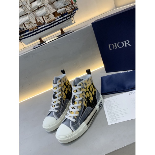 Christian Dior High Tops Shoes For Men #775202 $94.09, Wholesale ...