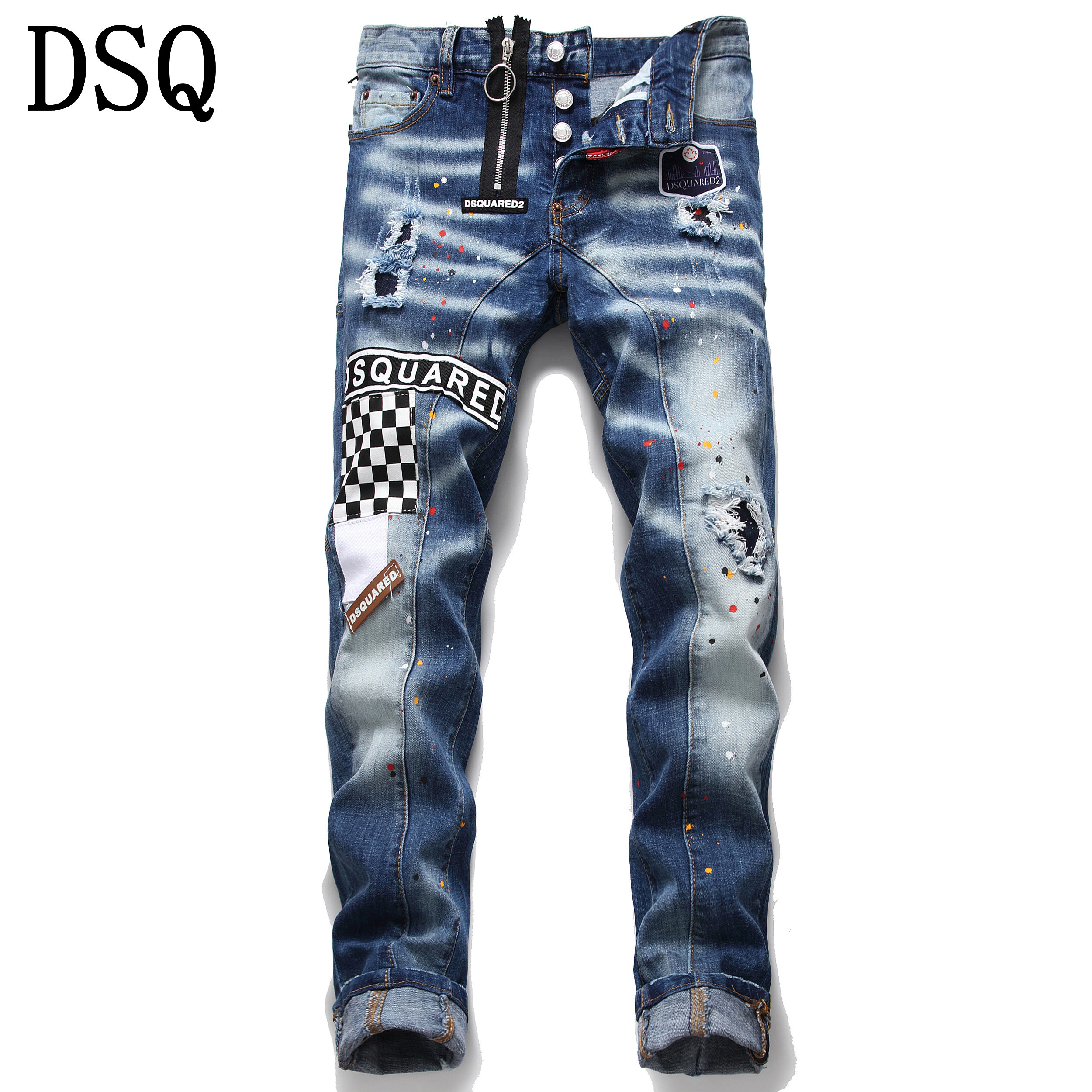 size 32 dsquared jeans mens