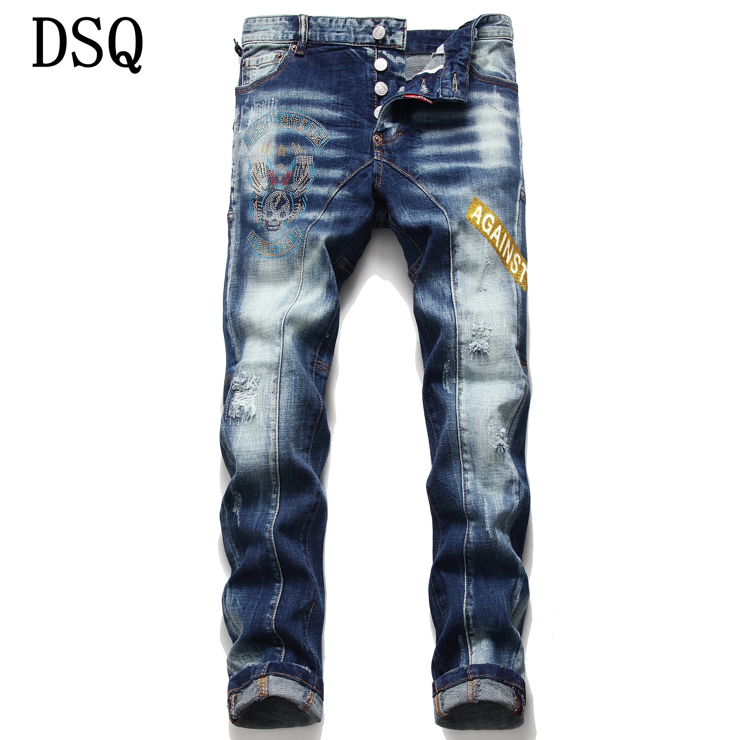 spot fake dsquared jeans