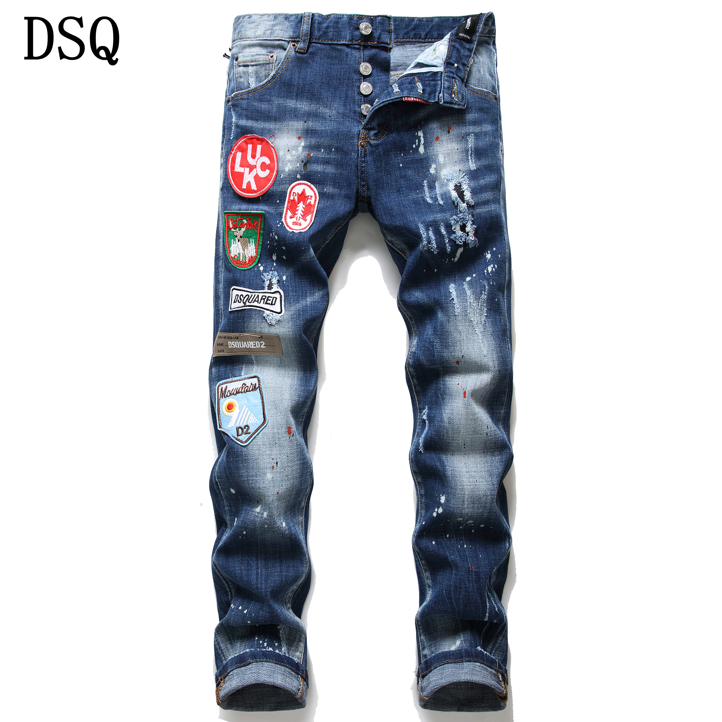dsquared mens trousers