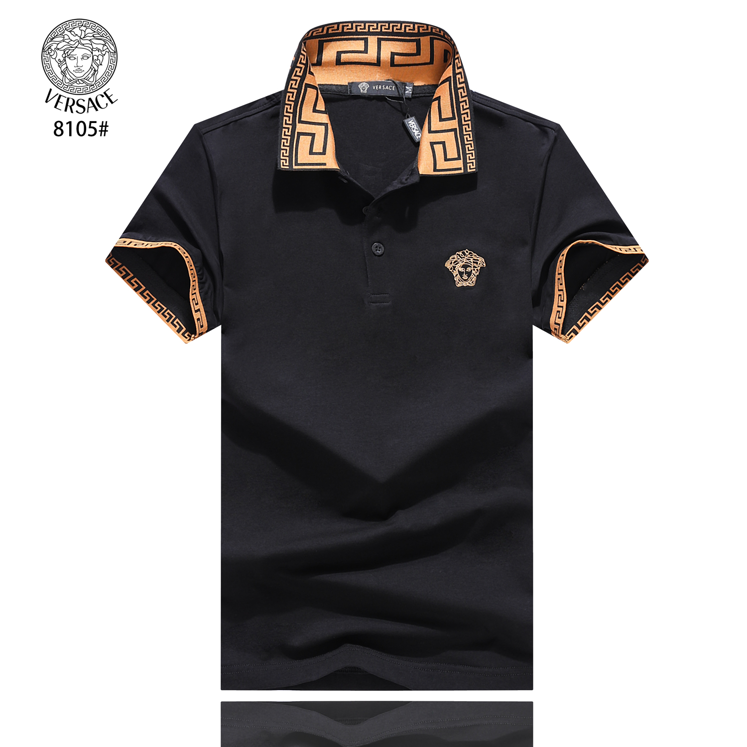 Versace T-Shirts Short Sleeved Polo For Men #781856 $24.25, Wholesale ...