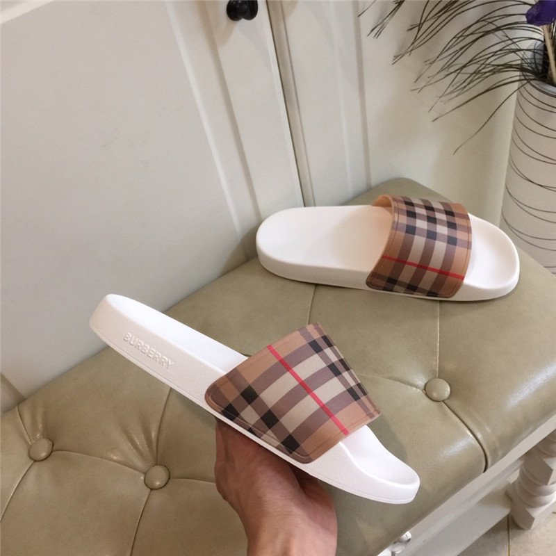 burberry slippers women