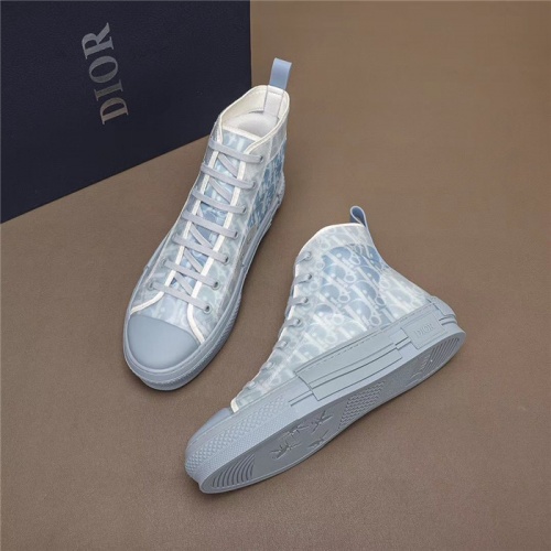 Christian Dior High Tops Shoes For Women #791375 $77.60, Wholesale ...