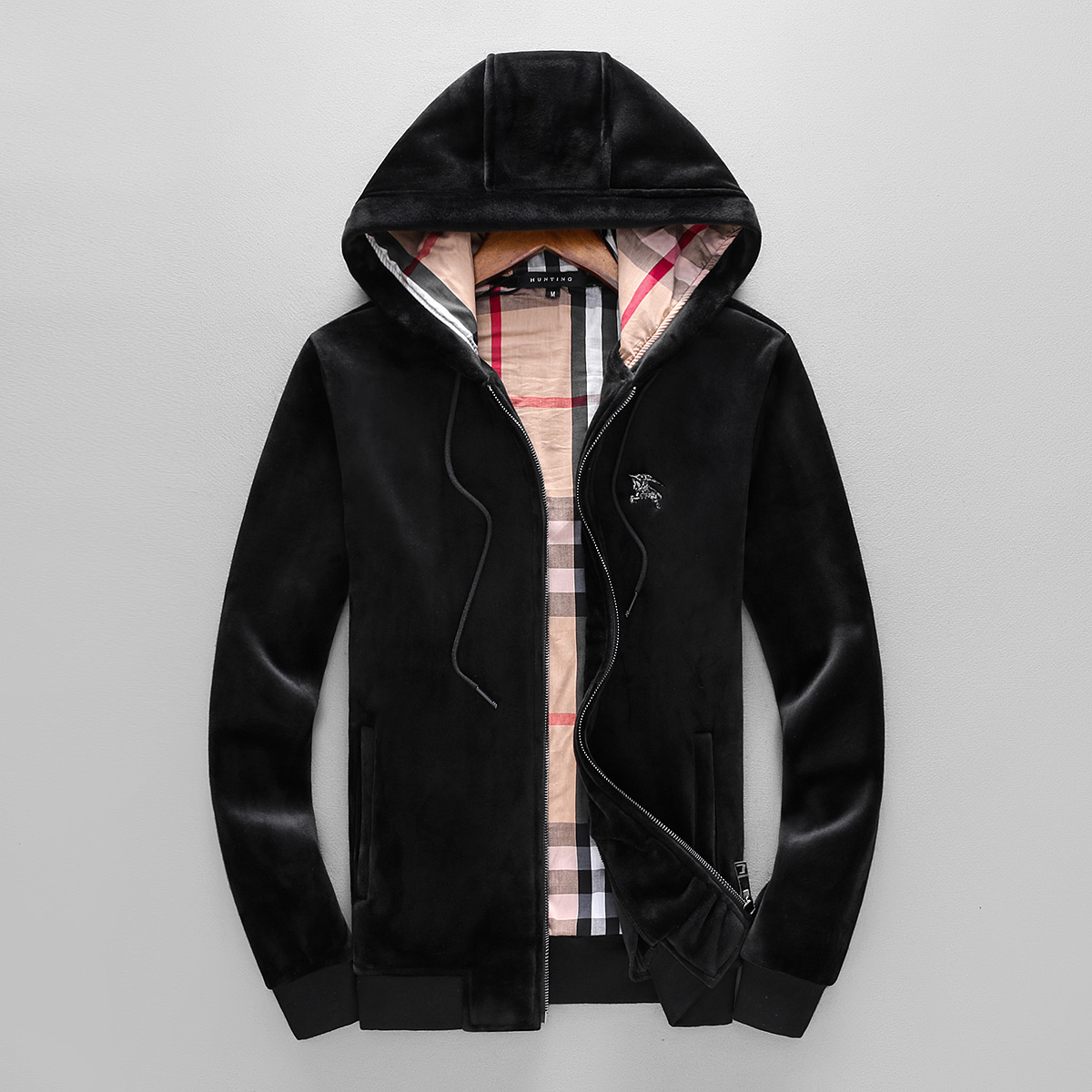 Burberry Tracksuits Long Sleeved Zipper 